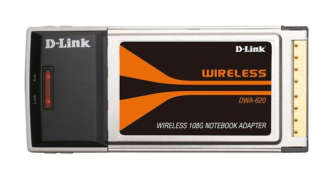 D-Link DWA-620 CardBus Wireless Adapter Driver