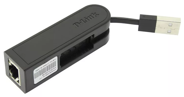 D-Link DUB-E100 USB2.0 Fast Ethernet Adapter