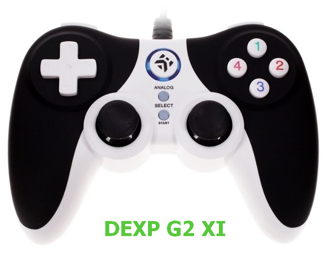 DEXP G2 XI GamePad Driver