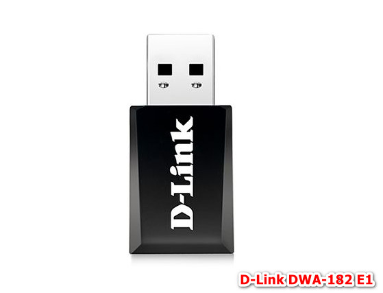 D-Link DWA-182 E1 USB Wireless Adapter Driver
