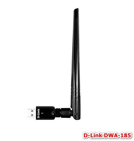 D-Link DWA-185 A1 USB Wireless Adapter Driver