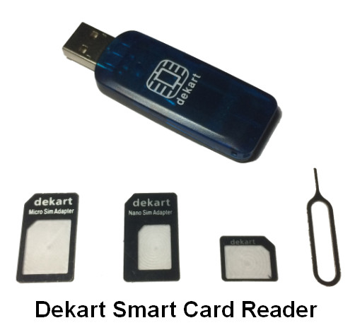 Dekart Smart Card Reader Driver