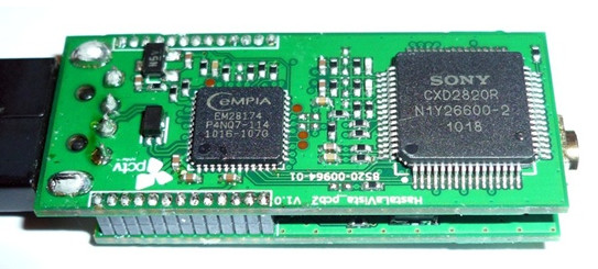 eMPIA USB 2.0 Video Devices EM28xx Drivers