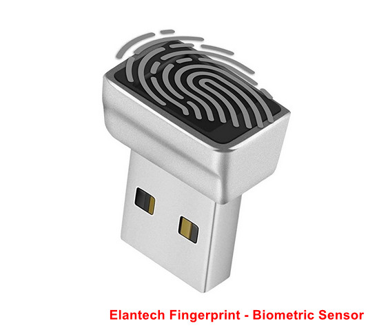 Elantech Fingerprint - Biometric Sensor Drivers