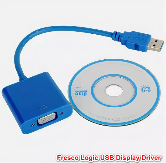 Fresco Logic USB Display Driver