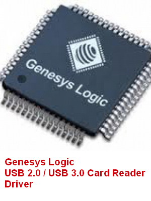 Genesys Logic USB 2.0 / 3.0 CR Drivers