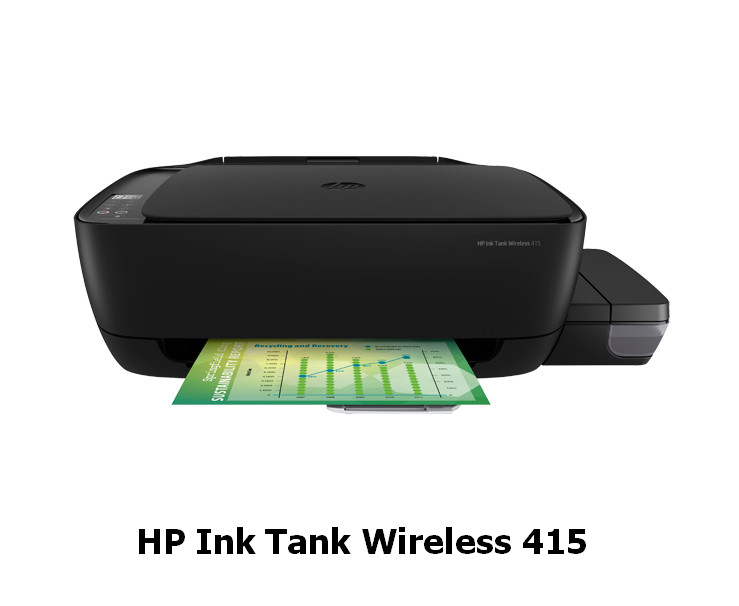 HP Ink Tank Wireless 415