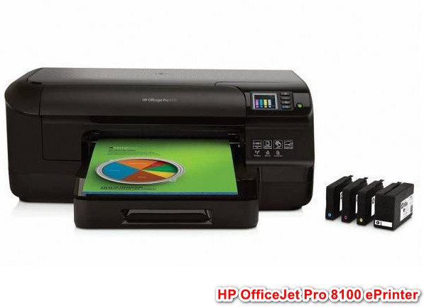 HP OfficeJet Pro 8100 ePrinter