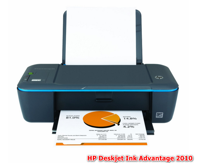 HP Deskjet Ink Advantage 2010 Printer series - K010