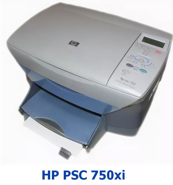 HP PSC 750xi
