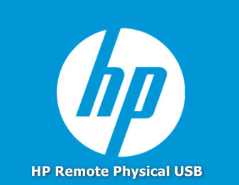 HP Remote Physical USB