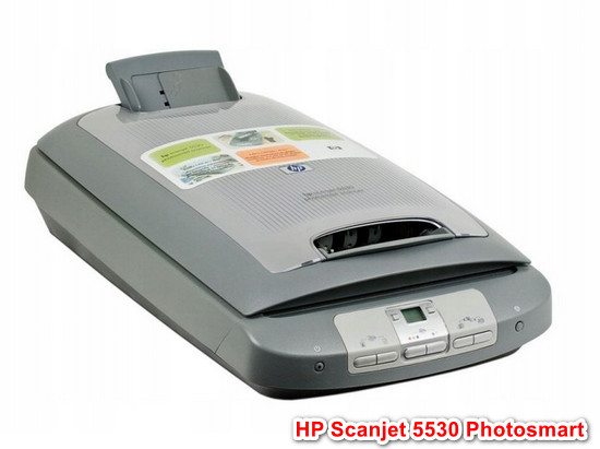HP Scanjet 5530 Photosmart