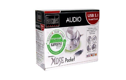Hercules Gamesurround Muse Pocket USB 5.1 Sound Card Driver