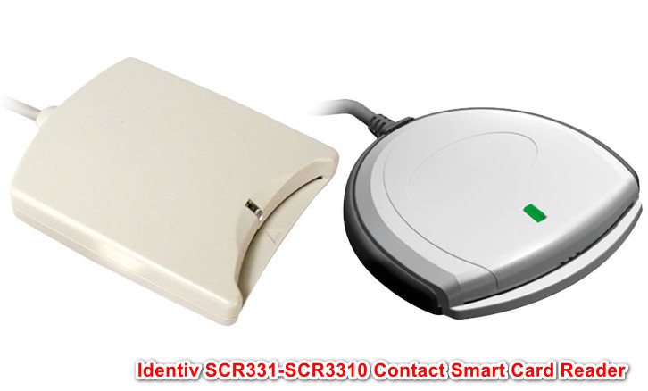 Identiv SCR331/SCR3310 Contact Smart Card Reader Driver