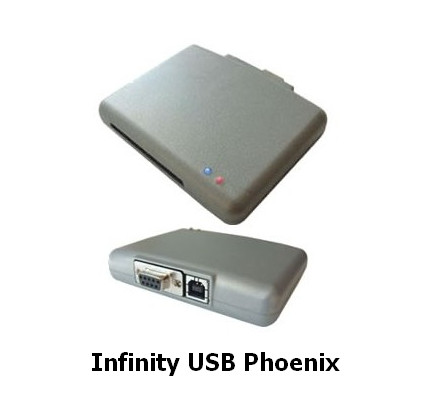 WB Electronics Infinity USB Phoenix Driver