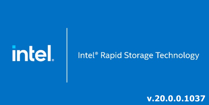 Intel Rapid Storage Technology (RST-VMD)