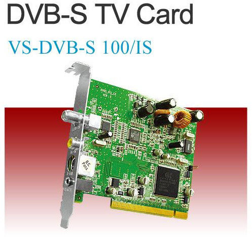 KWorld DVB-S 100 TV Card BDA Driver