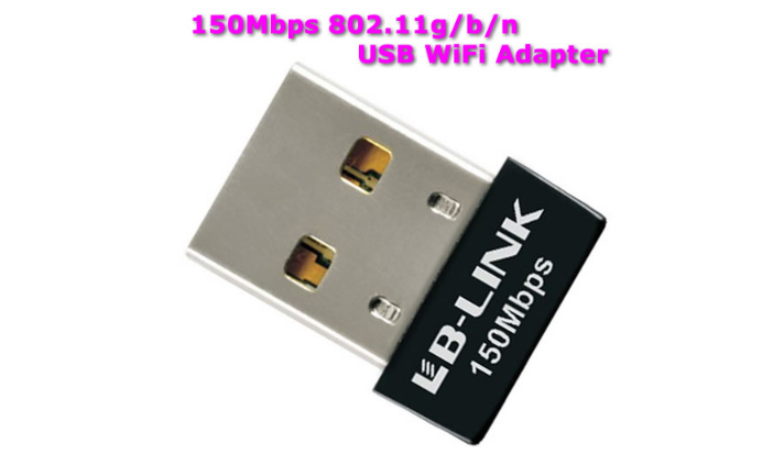 LB-Link BL-LW05-5R2 150Mbps Mini Nano USB Wi-Fi Adapter Driver 