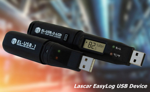 Lascar EasyLog USB Device Driver