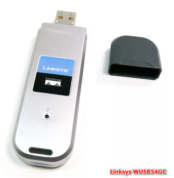 Linksys WUSB54GC Compact Wireless-G USB Network Adapter