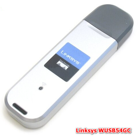 Linksys WUSB54GC v2 Compact Wireless-G USB Network Adapter Driver