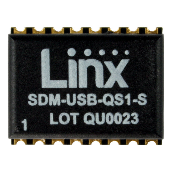 LINX SDM-USB-QS-S Serial Converter Drivers