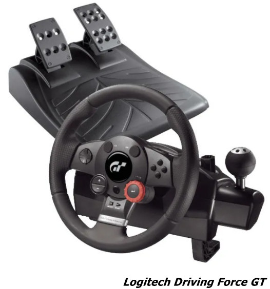 Logitech Driving Force GT USB Drivers