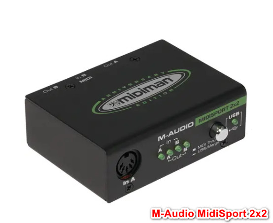 M-AUDIO MIDISPORT 2x2 USB Driver
