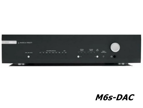 Musical Fidelity M6s-DAC Driver