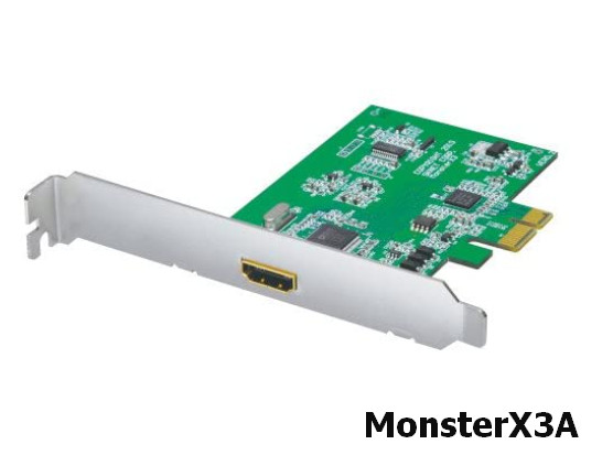 SKNET MonsterX3A PCIe HDMI Capture Driver
