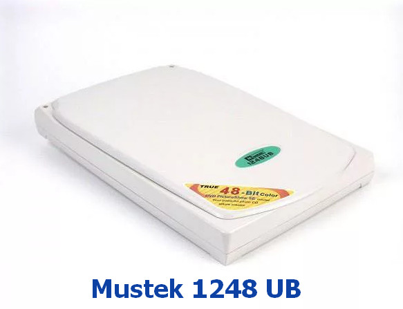 Mustek 1248 UB Scanner Driver