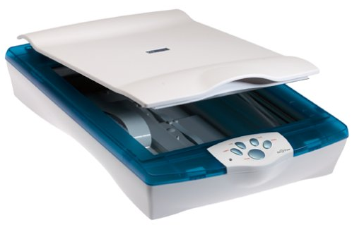 Mustek BearPaw 1200CS Scanner 