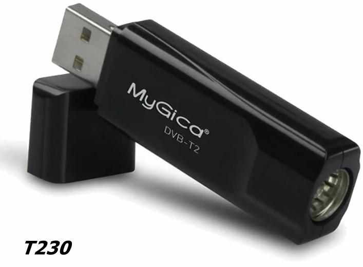 MyGica T119/T230C TV Tuner Drivers