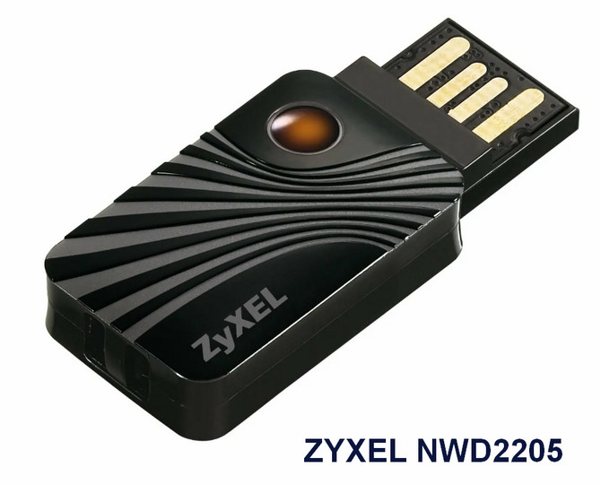 Zyxel NWD2205 Wireless N USB Adapter Driver