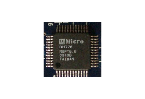 O2Micro BH778 BayHubTech Flash Memory Card Driver