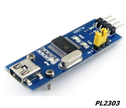 Prolific USB-to-Serial Comm Port (COM3) Driver