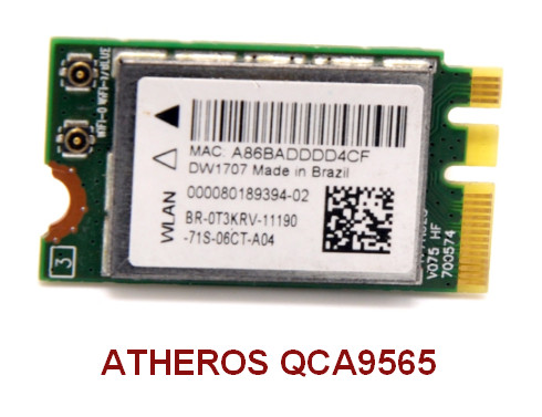 Qualcomm/Atheros AR301x, AR9462, QCA9565 Bluetooth Driver
