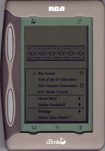 Gemstar REB1100 eBook Reader