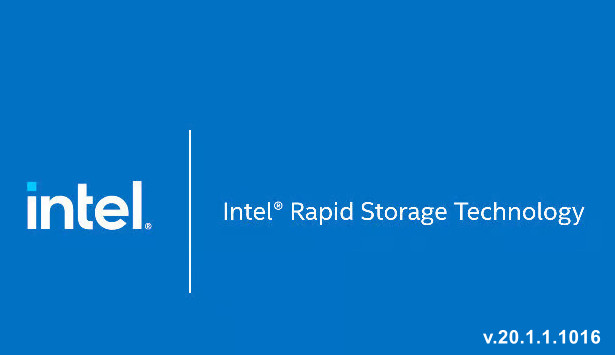 Intel Rapid Storage Technology