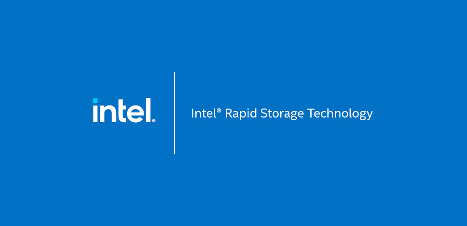 Intel Rapid Storage Technology Driver