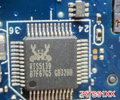 Realtek USB 2.0/3.0 CR RTS51XX Driver