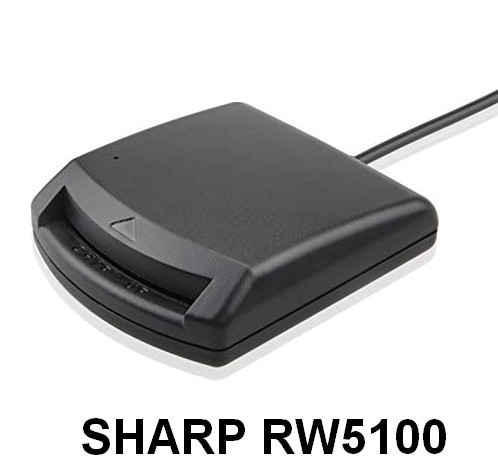 SHARP RW5100 USB Smart Card Reader Drivers