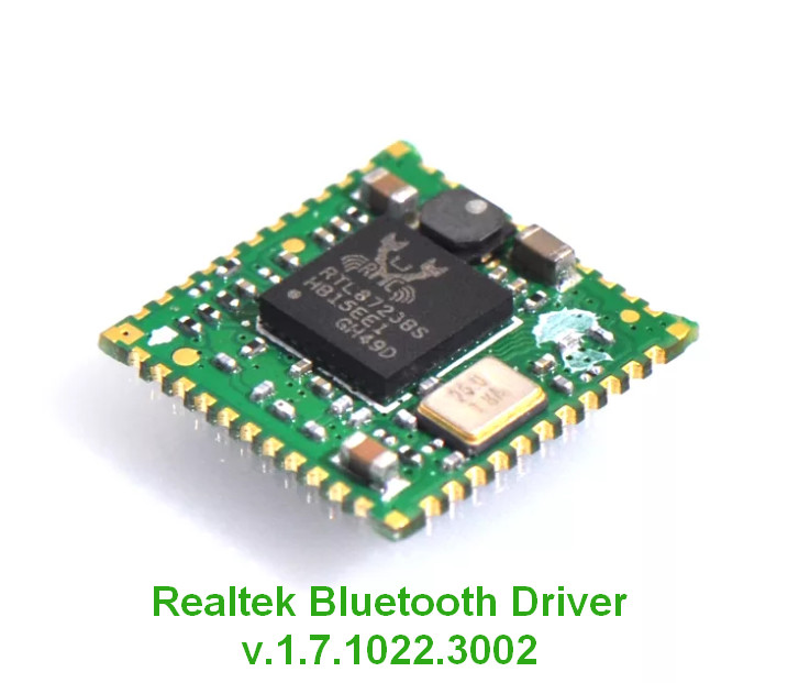 Realtek Bluetooth  Device Driver