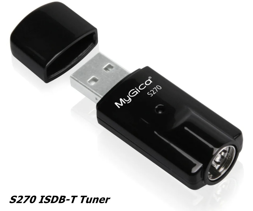 MyGica T232 DVBT/T2 TV Tuner Driver v.1.42.2355.0 download for Windows 