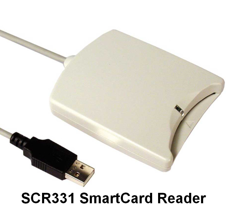 SCM SCR3XX SmartCard Reader Drivers