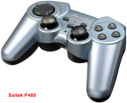 Saitek P480 Dual Analog Pad Driver