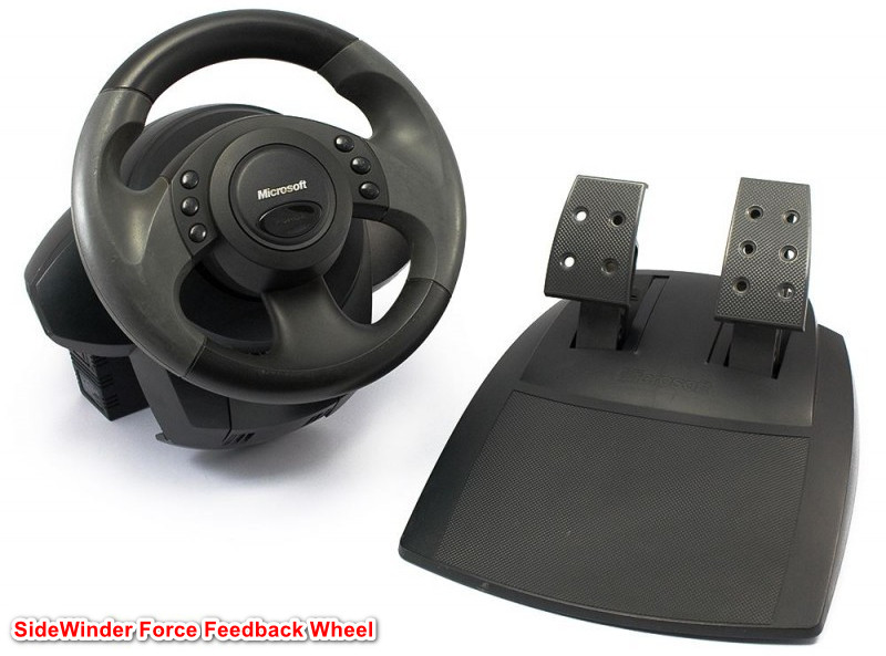 SideWinder Force Feedback Wheel Driver