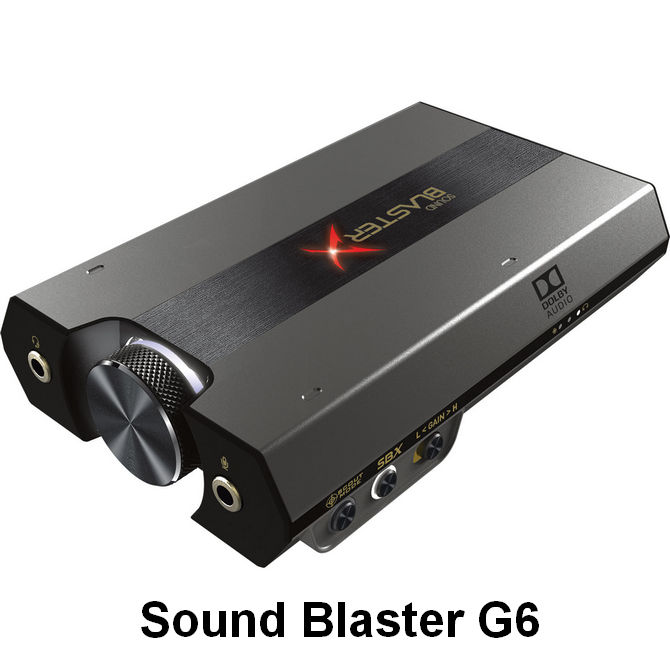 Creative Sound Blaster USB Audio Drivers