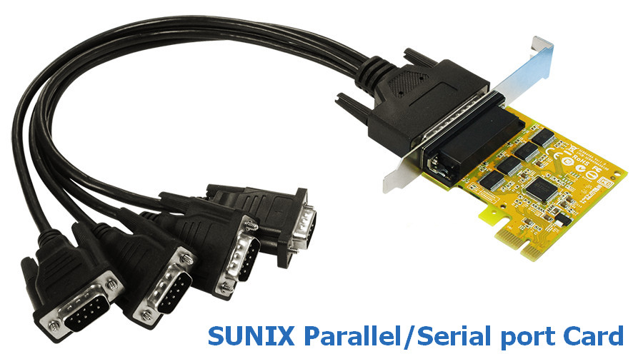 SUNIX Parallel/Serial port Card Drivers