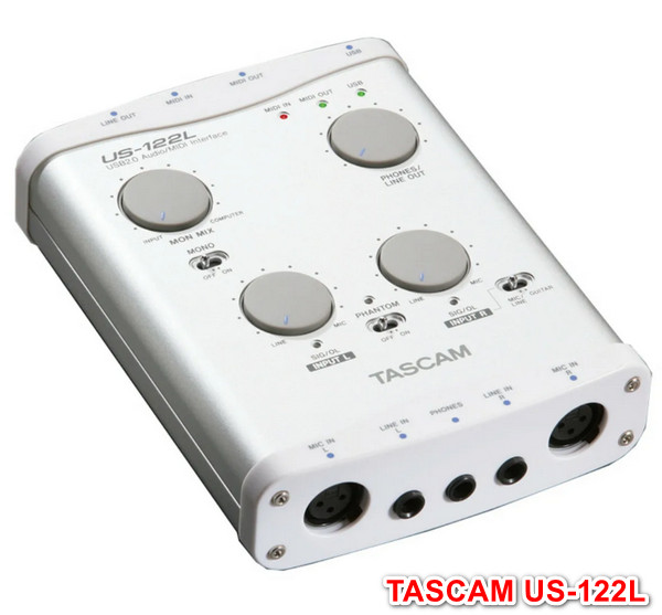 TASCAM US-122 MKII/US-144 MKII Drivers